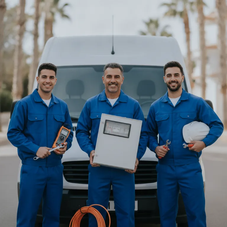 Sustitución Cuadro Eléctrico equipo en Santiago de Compostela